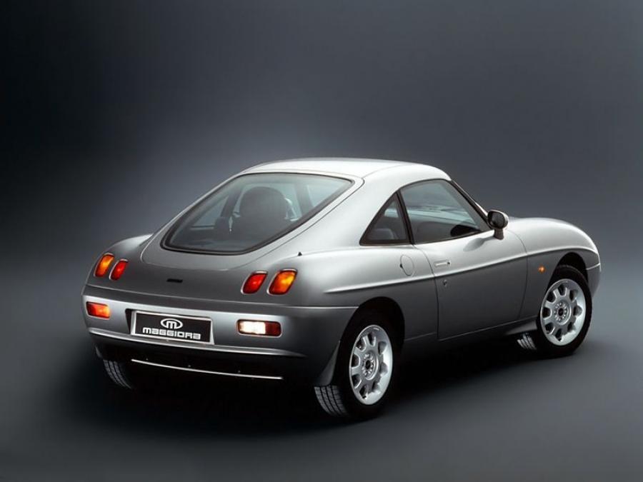  Fiat Barchetta Coupe Concept by Maggiora 1996 года  (фото 2 из 2)